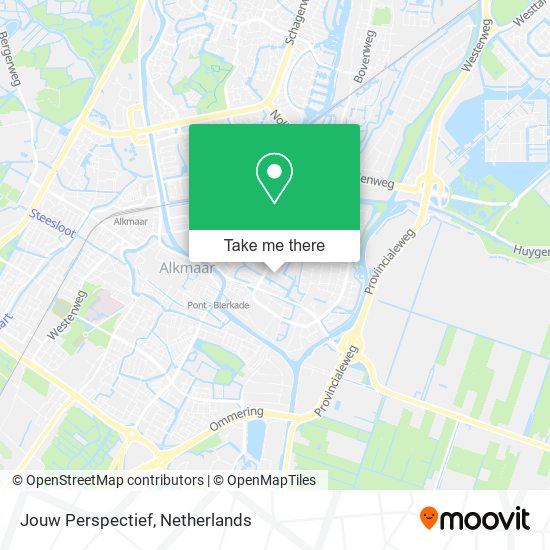 Jouw Perspectief map