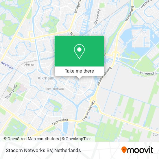 Stacom Networks BV map