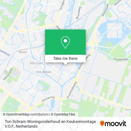 Ton Schram Woningonderhoud en Keukenmontage V.O.F. map