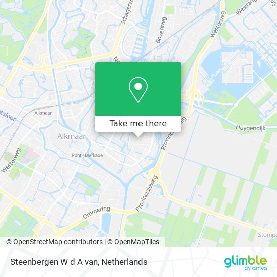Steenbergen W d A van map