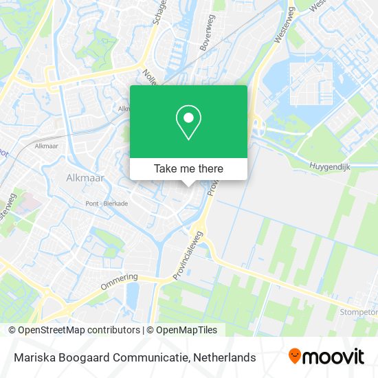 Mariska Boogaard Communicatie map