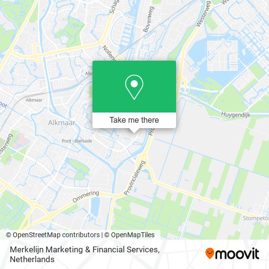 Merkelijn Marketing & Financial Services map