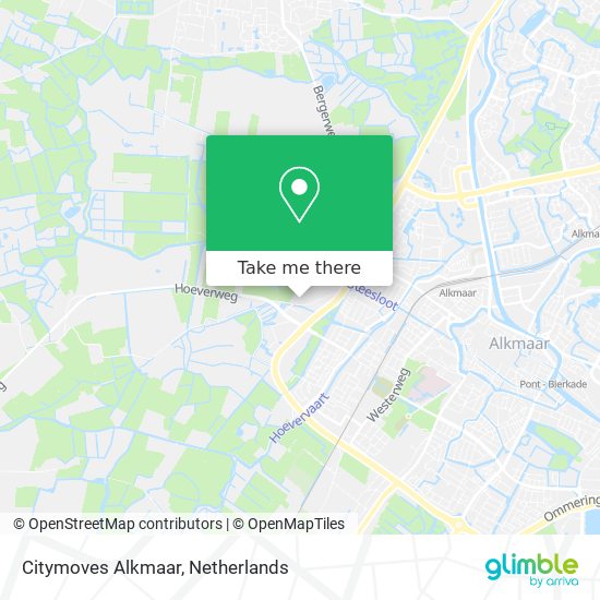 Citymoves Alkmaar Karte