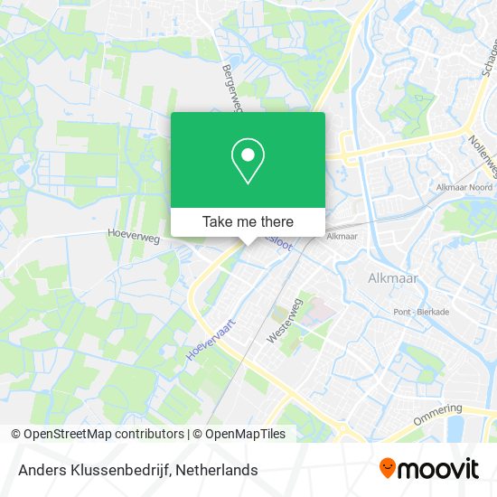 Anders Klussenbedrijf map