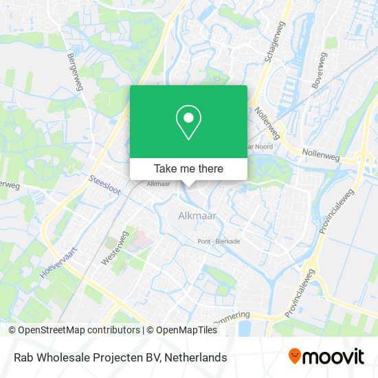Rab Wholesale Projecten BV map