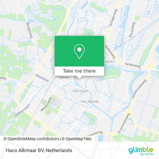 Haco Alkmaar BV map