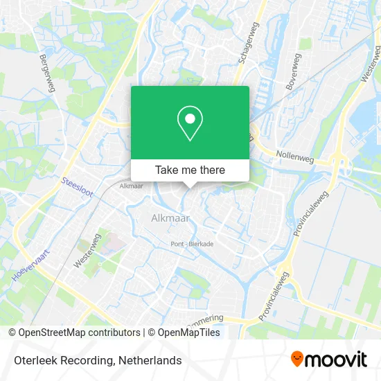 Oterleek Recording map