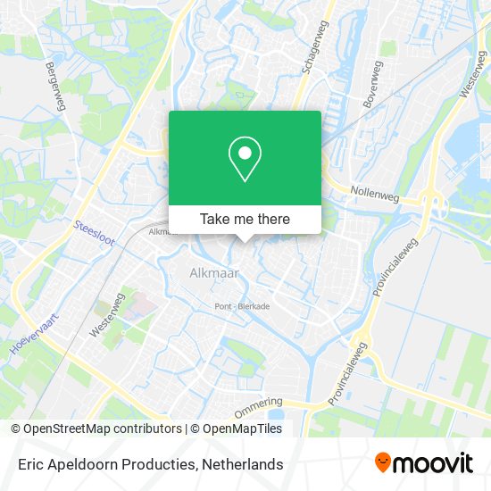 Eric Apeldoorn Producties map