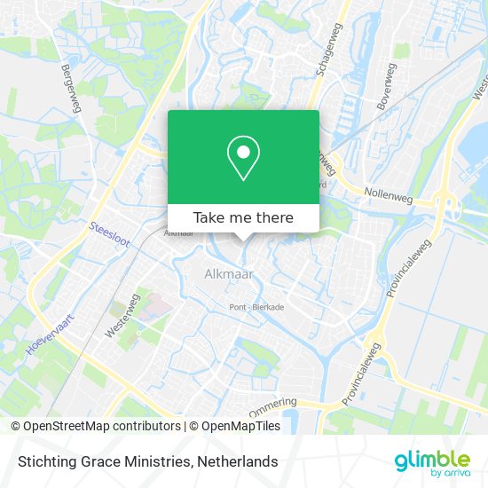 Stichting Grace Ministries map