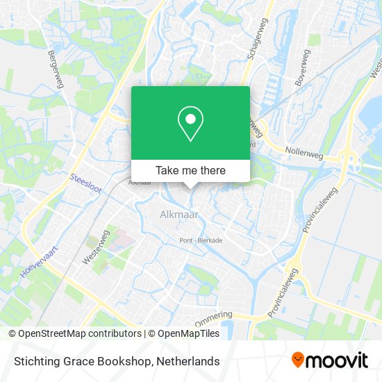Stichting Grace Bookshop map