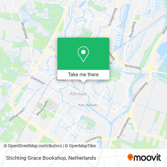 Stichting Grace Bookshop Karte