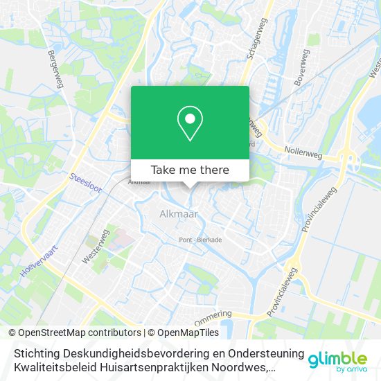 Stichting Deskundigheidsbevordering en Ondersteuning Kwaliteitsbeleid Huisartsenpraktijken Noordwes map