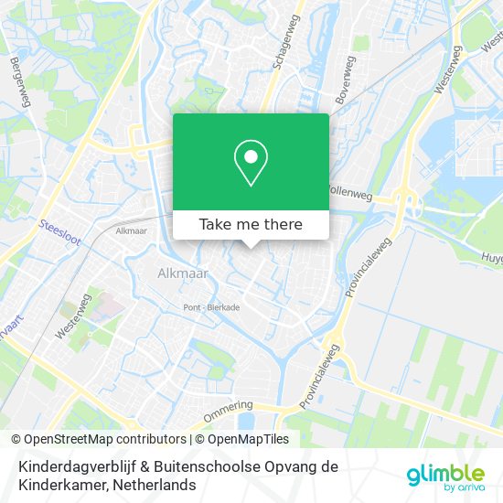 Kinderdagverblijf & Buitenschoolse Opvang de Kinderkamer map