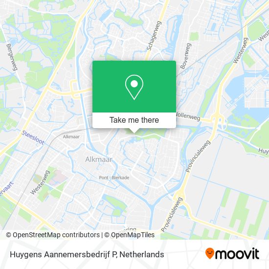 Huygens Aannemersbedrijf P map