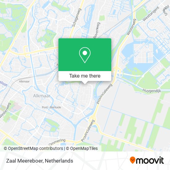 Zaal Meereboer map