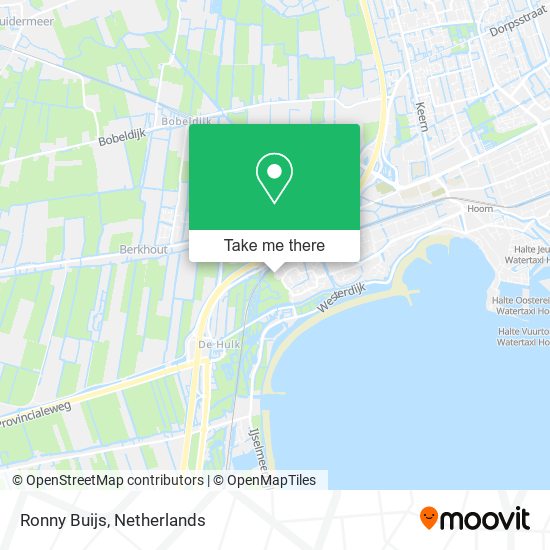 Ronny Buijs map