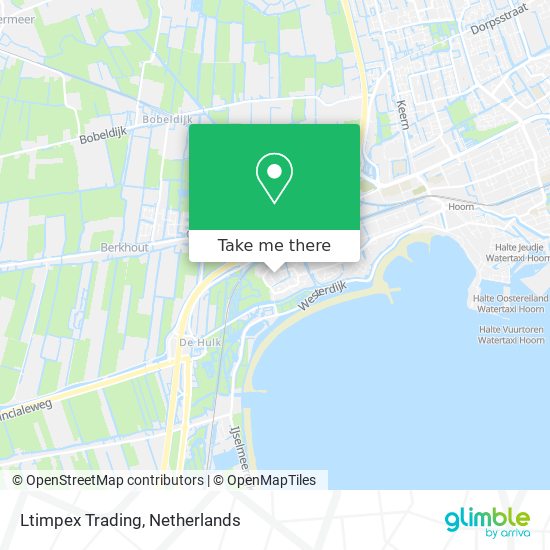 Ltimpex Trading map