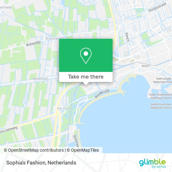 Sophia's Fashion map