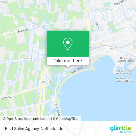 Eind Sales Agency map