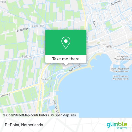 PitPoint map