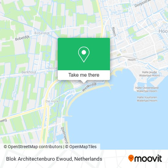 Blok Architectenburo Ewoud map