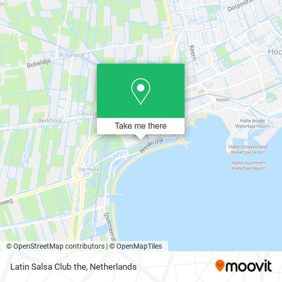 Latin Salsa Club the map