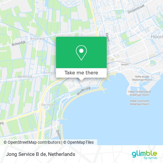 Jong Service B de map