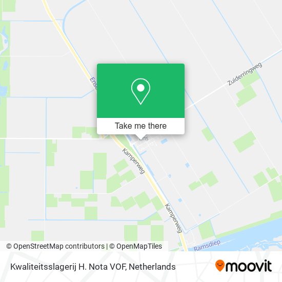 Kwaliteitsslagerij H. Nota VOF map