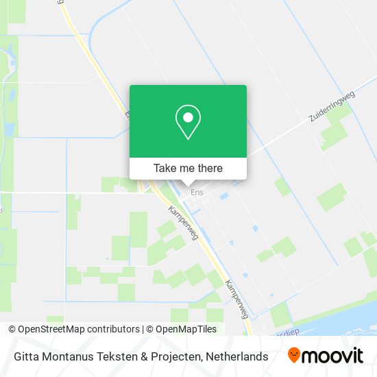 Gitta Montanus Teksten & Projecten map