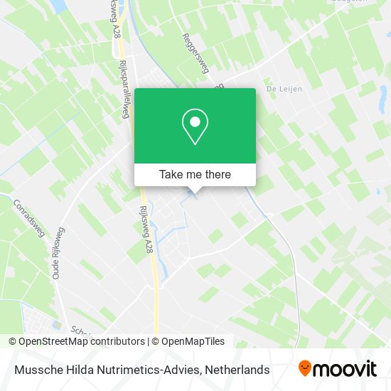 Mussche Hilda Nutrimetics-Advies map