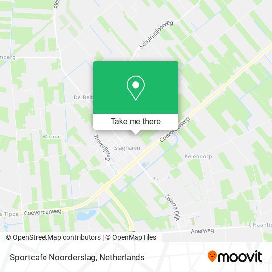 Sportcafe Noorderslag map