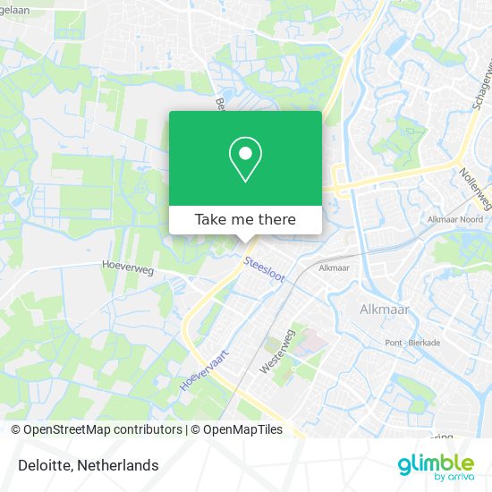 Deloitte map