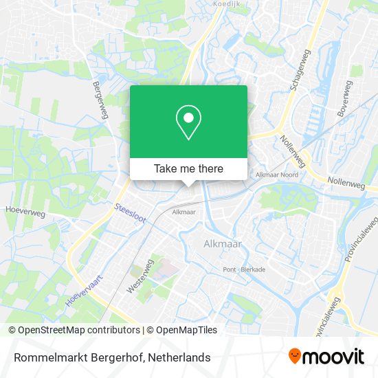 Rommelmarkt Bergerhof map