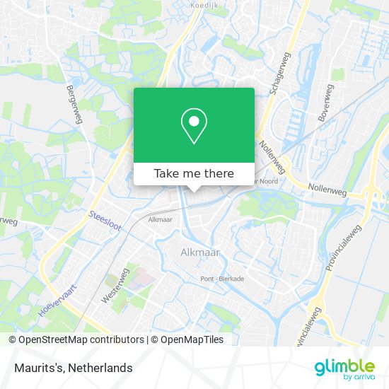 Maurits's map