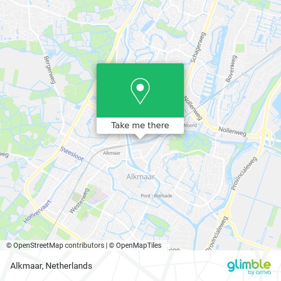 Alkmaar map