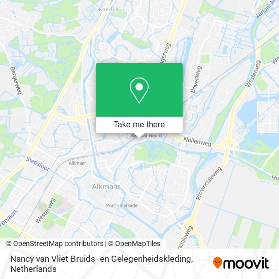 Nancy van Vliet Bruids- en Gelegenheidskleding map