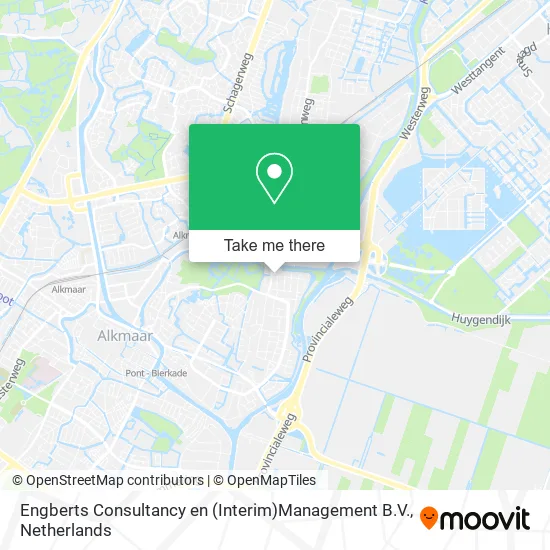 Engberts Consultancy en (Interim)Management B.V. map