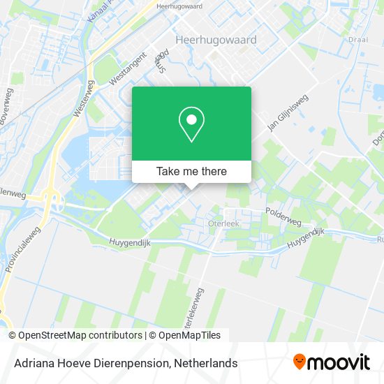 Adriana Hoeve Dierenpension map