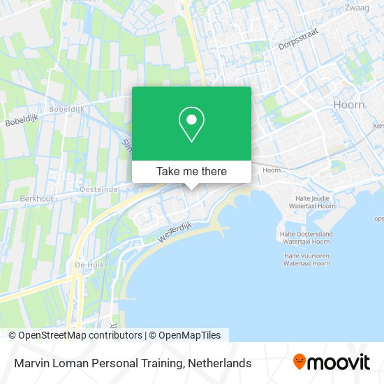 Marvin Loman Personal Training map