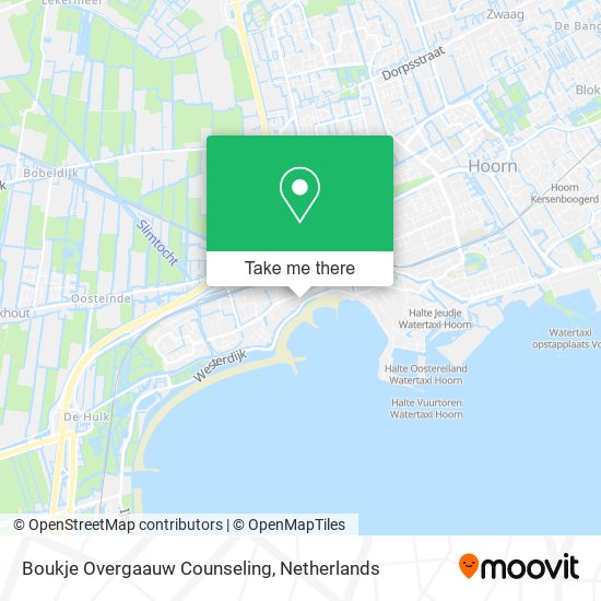 Boukje Overgaauw Counseling map