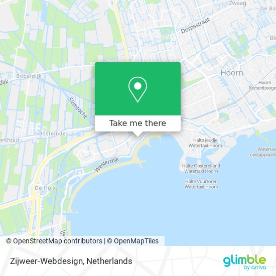 Zijweer-Webdesign map