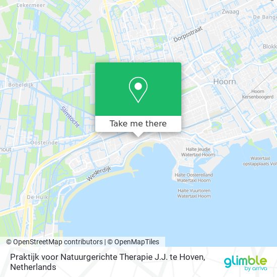 Praktijk voor Natuurgerichte Therapie J.J. te Hoven map