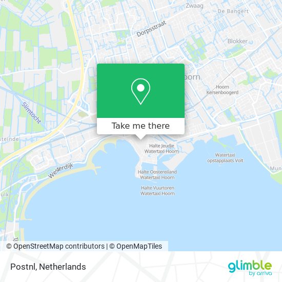 Postnl map