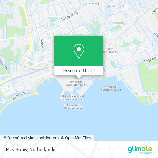 Rbk Bouw map