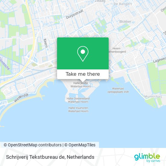 Schrijverij Tekstbureau de map