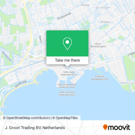 J. Groot Trading BV map