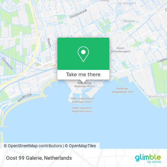 Oost 99 Galerie map