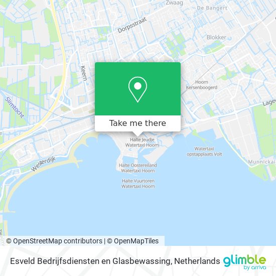 Esveld Bedrijfsdiensten en Glasbewassing map