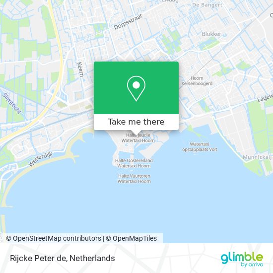 Rijcke Peter de map