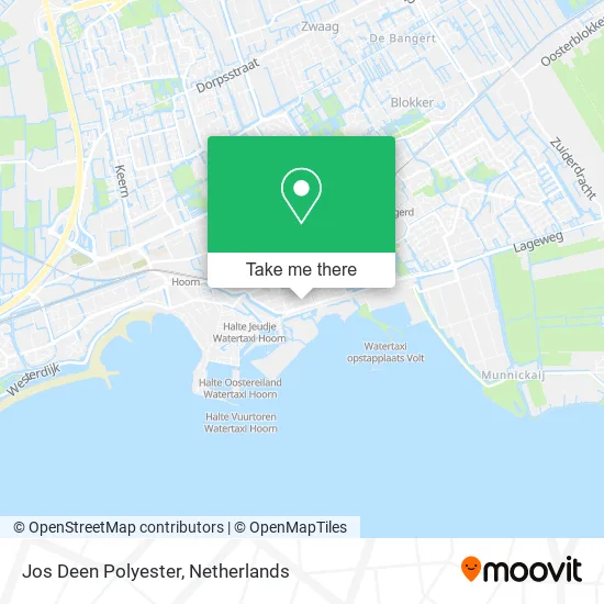 Jos Deen Polyester map